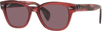 Ray-Ban unisex, Accessoires, Roze, Maat: 52 MM