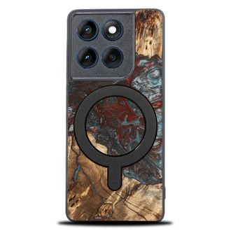 OEM Funda Bewood Unique Para Motorola Edge 60 / 60 Fusion 5g - Planetas - Plut&oacute;n Con Magsafe