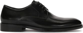 Kazar Schoenen, Heren, Zwart, 45 EU, Leer, Zwarte formele leren halfschoenen