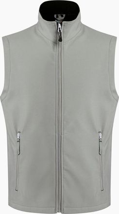Regatta Mens Regatta Professional Mens Softshell 2 Layer Body Warmer - Grey - Size: 38/Regular