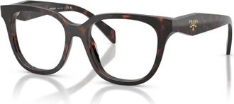 Prada PR C11V 17N1O1 Eyeglasses - Dames - Brillen - Bruin - 53 MM - Accessoires