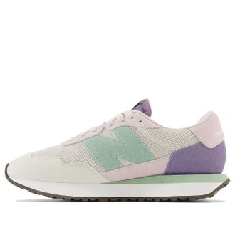 New Balance (WMNS) New Balance 237 White Green Purple WS237TC