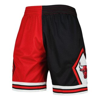 Mitchell & Ness x NBA Split Swingman Shorts Chicago Bulls 1997 SMSH4855-CBU97PPPBKRD