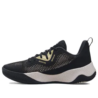 Under Armour Hovr Splash 3 Black Metallic Gold 3026899-002