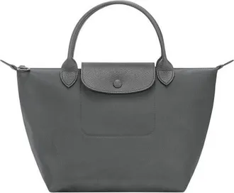 Longchamp Small Le Pliage One Top Handle Bag in Anthracite at Nordstrom