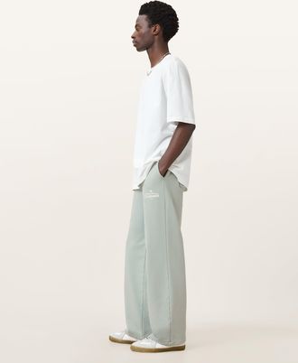 AllSaints Cotton Soleil Straight-Leg Joggers, Size: L