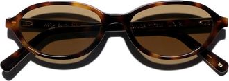 L.G.R Kora 6853 Mens Sunglasses Tortoiseshell Size 54