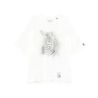 Miharayasuhiro T-Shirts, male, White, Size: XL Horse Printed T-Shirt