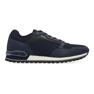 HUGO BOSS Sneakers, male, Blue, 9 UK, Parkour Trainers