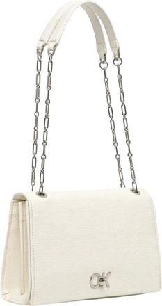 Calvin Klein Mujer, Bolsos, Blanco, Talla: ONE Size