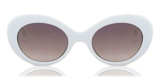 Guess GG 1168 21F Mens Sunglasses White Size 51