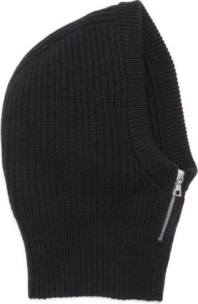 Johnstons of Elgin Nevis Cashmere Zip Snood in Q26168 Black at Nordstrom