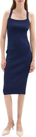 Theory Cross Back Dress