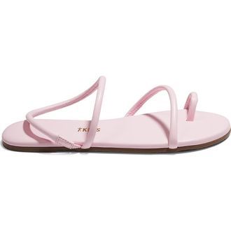 Tkees Mia Tubular Sandal in Powder Pink at Nordstrom, Size 11
