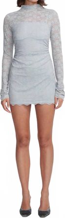 Hansen & Gretel Marco Lace Dress In Stone