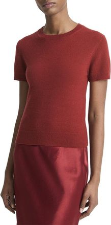 Vince Wool & Cashmere-Blend T-Shirt