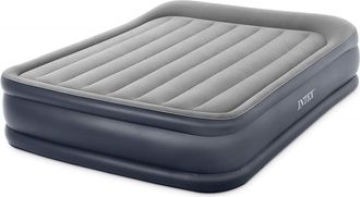 Intex Colch&oacute;n Inflable De Fibra De Lujo De Tecnolog&iacute;a Intex