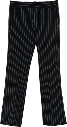 Marella Pantaloni Barabba a righe - Blu