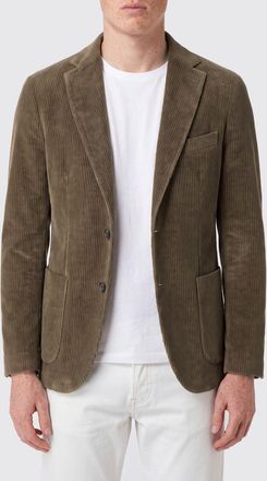 Circolo 1901 Blazer monopetto slim fit in velluto a coste