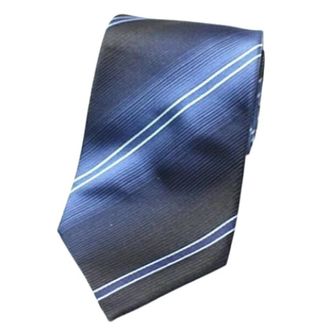 Gucci Pre-owned Cravat - Heren - Vintage Accessoires - Blauw - ONE Size - Vintage