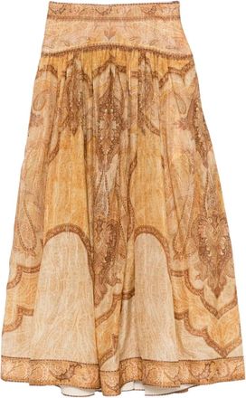 Zimmermann Gonna lunga Wanderlust - Giallo