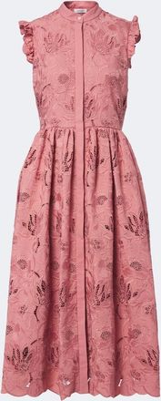 Erdem Guipure lace midi dress