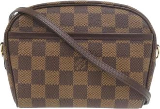 Louis Vuitton Pre-owned Cross Body Bags, female, Brown, Size: ONE SIZE Pre-owned Pochette Shoulder Bag