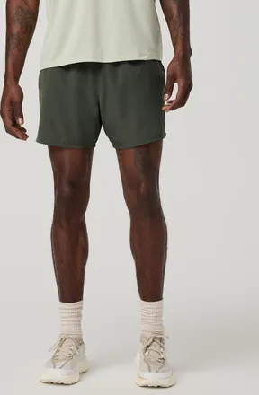 Vuori Clothing Course Shorts Unlined 5 | River Rock | XS, Size Extra Small