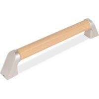 OEM Barra De Apoyo De Madera Para Ducha De 44 Cm, Barra De Apoyo Para Ba&ntilde;era Y Ducha Para Personas Con Discapacidad Y Personas Mayores - Crezuo