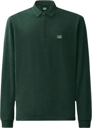 C.P. Company Polo Shirts - Heren - Polos - Groen - L - Tops