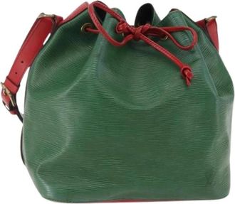 Louis Vuitton Pre-owned Bucket Bags, female, Green, Size: ONE SIZE Pre-owned Bucket Bag