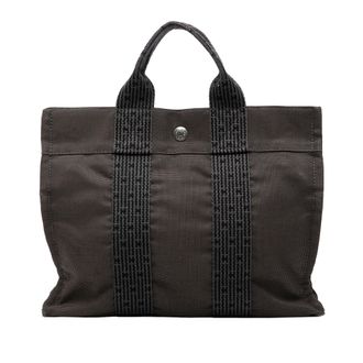 Herm&egrave;s Tweedehands Canvas Herline Pm