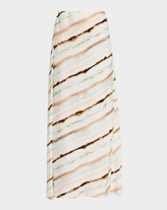 A.L.C. Rita Slip Skirt