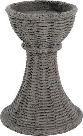 Vietri Casa Larger Candlestick in Dark Grey at Nordstrom