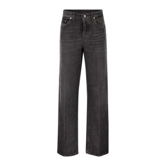 Dondup Dames, Jeans, Zwart, Maat: W32 Denim