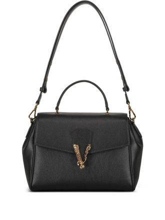 Versace Virtus tote bag - Black