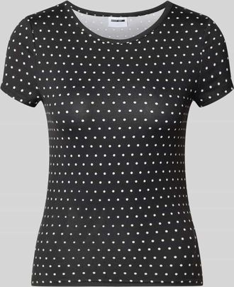 Noisy May T-Shirt mit Rundhalsausschnitt Modell DESTINY in Black, Gr&ouml;&szlig;e XL