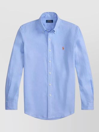Polo Ralph Lauren linen long-sleeve shirt