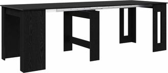 vidaXL Mesa De Comedor 240 X 85 X 75 Cm Madera De Ingenier&iacute;a Vidaxl
