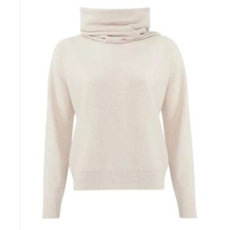 D.exterior Turtlenecks, female, Beige, S, Stylish Jumpers Collection