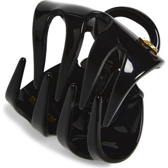 L. Erickson Signature Small Octo Clip in Black at Nordstrom