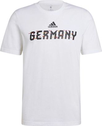 adidas Fifa World Cup 2022 Germany T-Shirt White HD6376