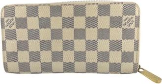 Louis Vuitton Pre-owned Fabric wallets - Dames - Vintage Accessoires - Beige - ONE Size - Vintage