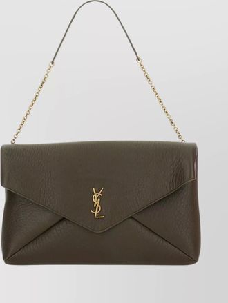 Saint Laurent cassandre xxl leather shoulder bag