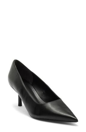 Nordstrom Libby Pointed Toe Pump in Black at Nordstrom, Size 9.5