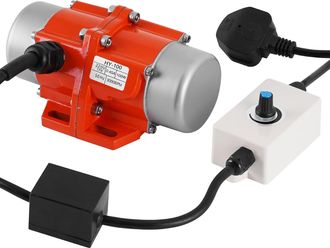 OEM Motor El&eacute;ctrico Vibratorio De 100 W Con Fuerza De Vibraci&oacute;n Ajustable, Motores Vibratorios De 50 Kg Con Enchufes Y Transmisiones Para La Ue, Para Mesa