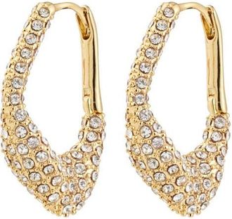 Pilgrim gold plated oorbellen Fenix