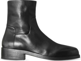 Mars&egrave;ll Leather Ankle Boots