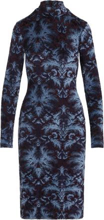 Etro Abito Midi A Fiori-Donna