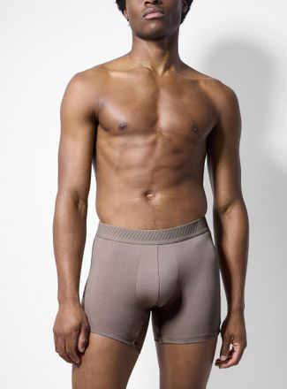 Le 31 Mens 5 neutral-hued stretch boxer brief TENCEL TM modal organic cotton
